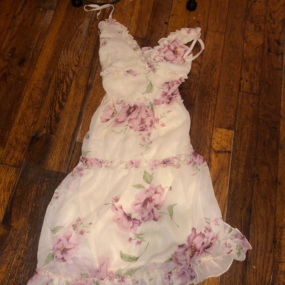 Shein Floral Dress